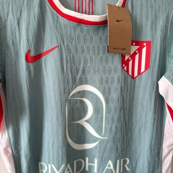 Nike Men's Blue and White Jersey